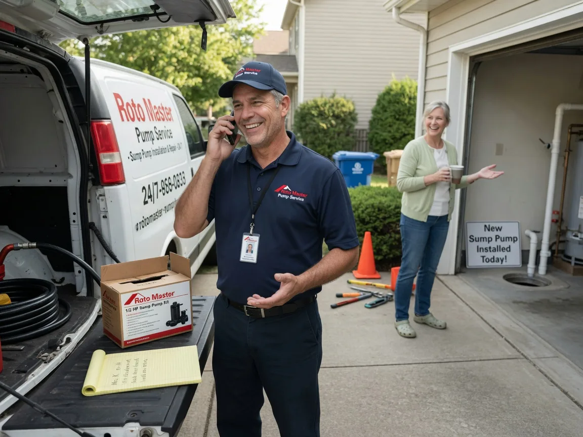 Sump Pump Installation Achille, OK FAQs