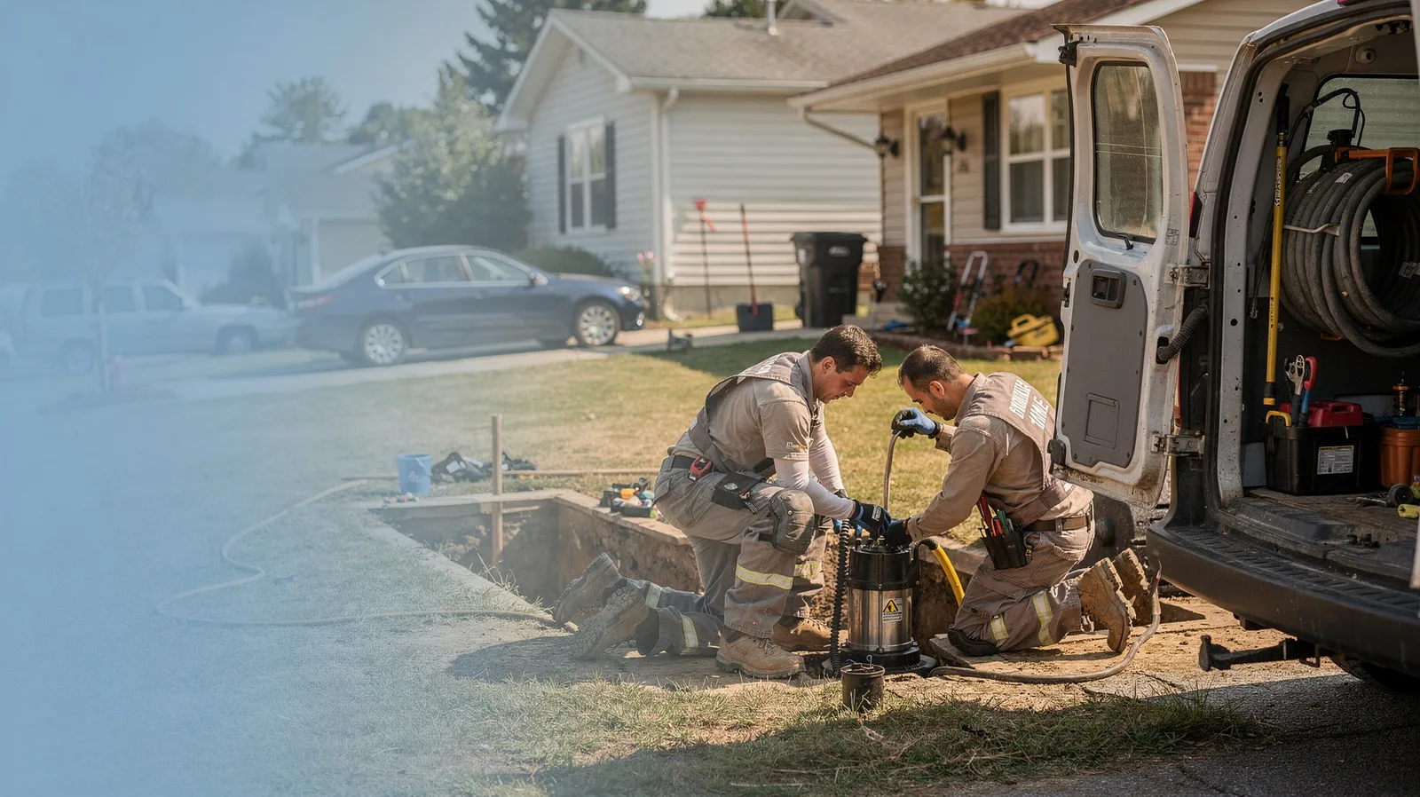 Sump Pump Installation in Achille, OK near me
